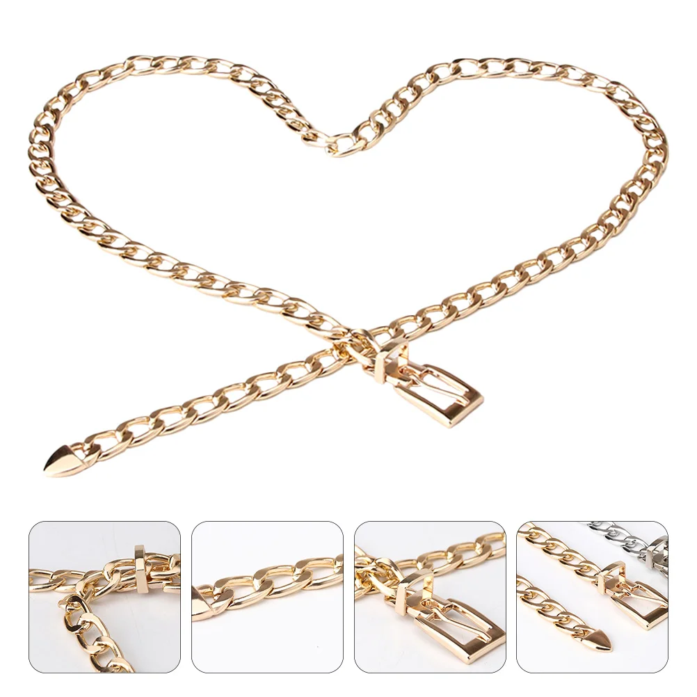 Clothes Decorative Belt Fashionable Dress Waist Chain Simple Clothing Accessory
Clothes Decorative Belt Fashionable Dress Waist Chain Simple Clothing Accessory