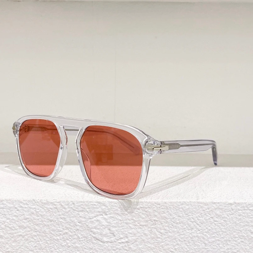 Black Transparent Tortoiseshell Frame Pink Gray Brown Lens High Quality Men's Sunglasses SUIT Fashion Women's Glasses
Black Transparent Tortoiseshell Frame Pink Gray Brown Lens High Quality Men's Sunglasses SUIT Fashion Women's Glasses
