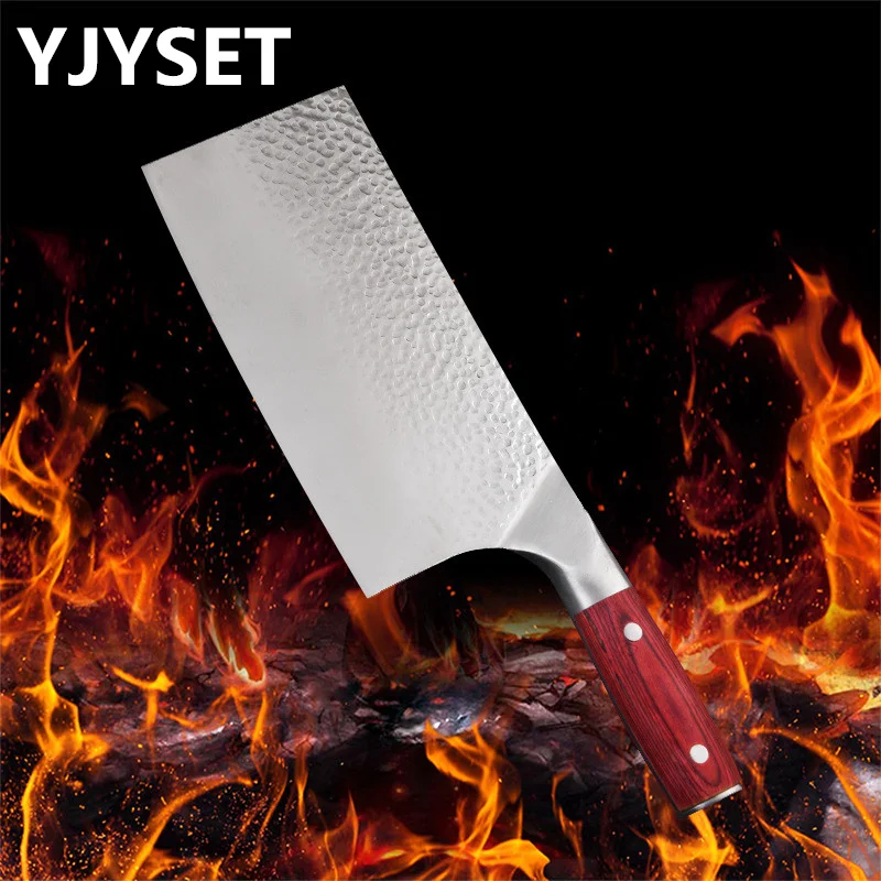 Chef Butcher Knife Kitchen Knife Cooking Tool Forged Chopping Utility Cleaver Knife Boning Knives Chef Knives Vegetable Knives
Chef Butcher Knife Kitchen Knife Cooking Tool Forged Chopping Utility Cleaver Knife Boning Knives Chef Knives Vegetable Knives