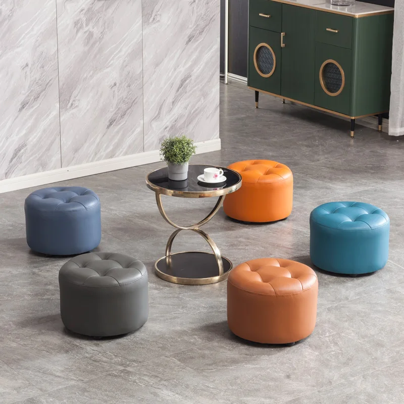 European Stool Bedroom Dresser Chair Round Adults Ottoman Vanity Stool Chair Accessory Sillas Para Sala De Estar Home Furniture
European Stool Bedroom Dresser Chair Round Adults Ottoman Vanity Stool Chair Accessory Sillas Para Sala De Estar Home Furniture