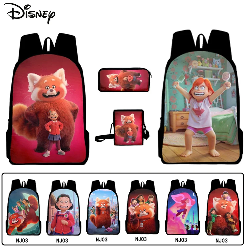 Рюкзак с рисунком из мультфильма Disney Pixar поворачивающийся красный, чехол-карандаш, сумка-мессенджер, аниме периферийная Милая Красная панда...
Рюкзак с рисунком из мультфильма Disney Pixar поворачивающийся красный, чехол-карандаш, сумка-мессенджер, аниме периферийная Милая Красная панда...
