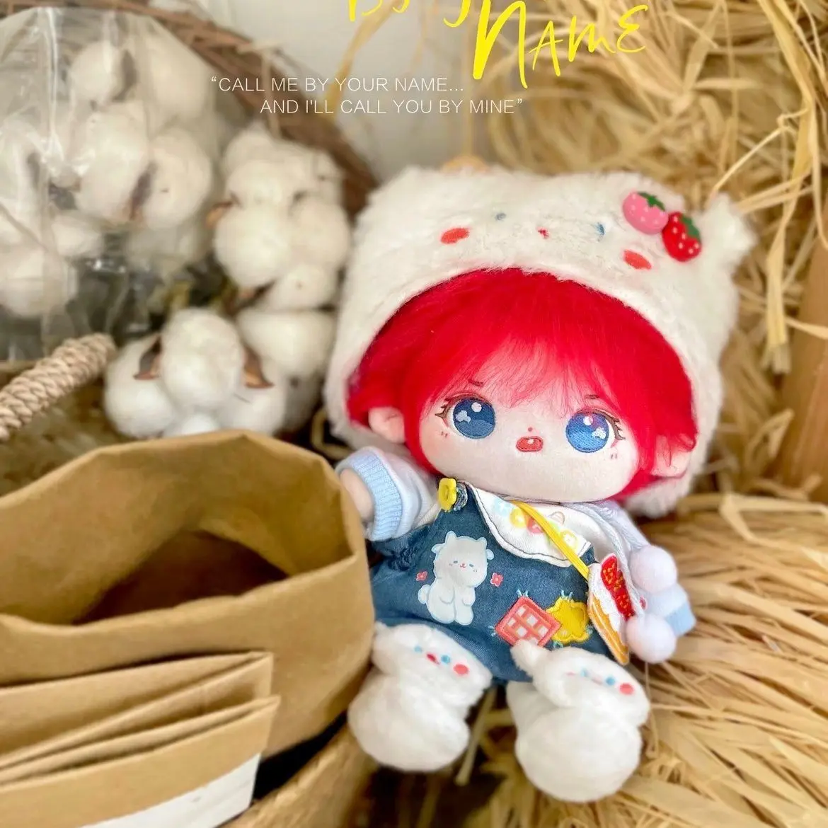 Детская плюшевая мультяшная кукла, 20 см, Xiao Cuo, без свойств, каркас тела, плюшевая подушка для косплея, милый коллекционный подарок
Детская плюшевая мультяшная кукла, 20 см, Xiao Cuo, без свойств, каркас тела, плюшевая подушка для косплея, милый коллекционный подарок