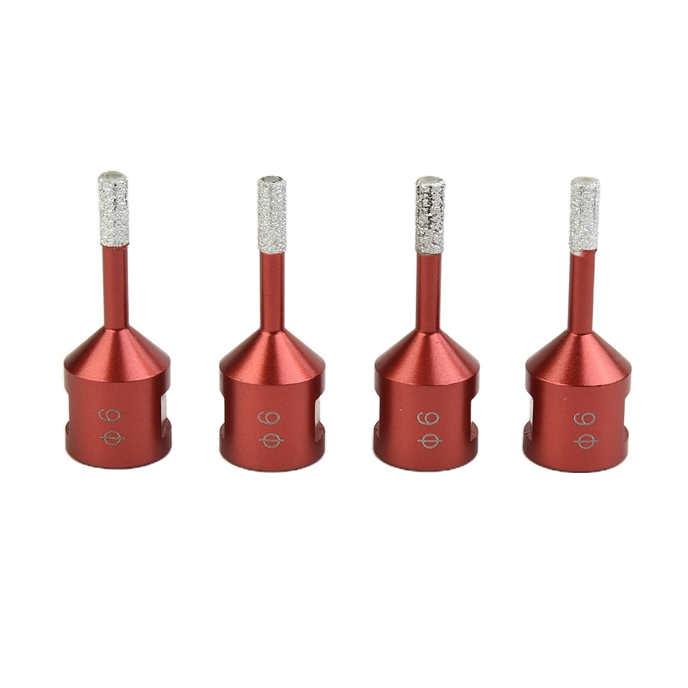 6mm Reaming Drill Vacuum Brazing Drill Bits Dry M14 Ceramic Drill Glass Granite Porcelain Tile 4pcs TOOL Workman
6mm Reaming Drill Vacuum Brazing Drill Bits Dry M14 Ceramic Drill Glass Granite Porcelain Tile 4pcs TOOL Workman