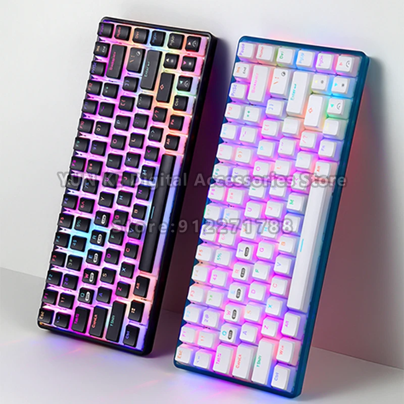 Клавиатура 84PRO Hotswap, механическая беспроводная клавиатура с Bluetooth, клавиши PBT, Usb, игровые аксессуары для ноутбука, ПК, геймера
Клавиатура 84PRO Hotswap, механическая беспроводная клавиатура с Bluetooth, клавиши PBT, Usb, игровые аксессуары для ноутбука, ПК, геймера