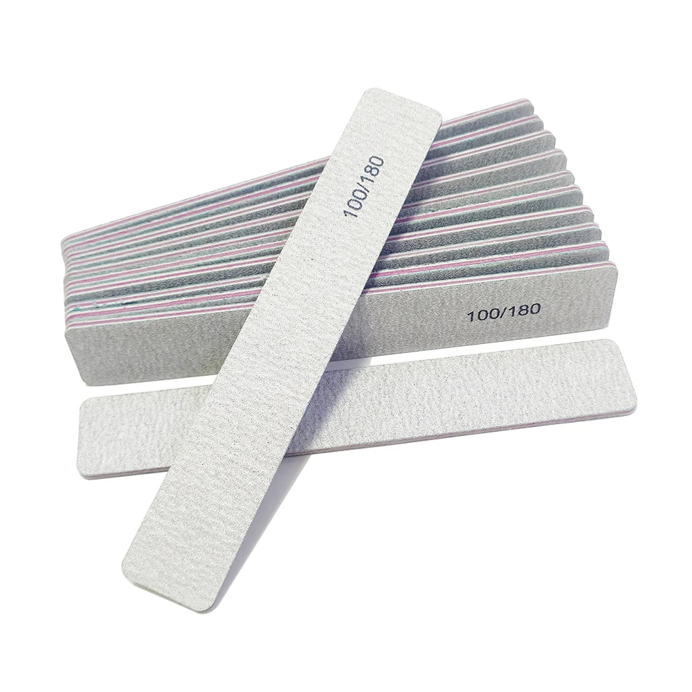 3/6/12pcs Nail File Professional Nail Files 100/180 Grit Reusable Double Sided Emery Board Manicure Tool for Acrylic Nails
3/6/12pcs Nail File Professional Nail Files 100/180 Grit Reusable Double Sided Emery Board Manicure Tool for Acrylic Nails
