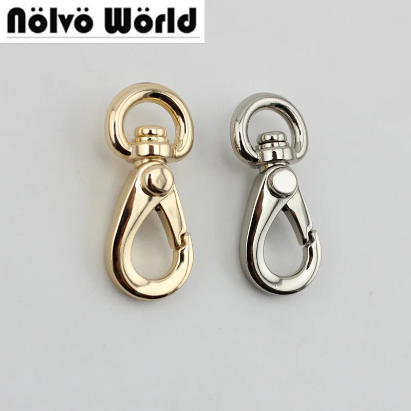 10pcs 30pcs 4colors 10mm trigger small snap hook hand bag gold swivel clasp hooks hardware accessory DIY
10pcs 30pcs 4colors 10mm trigger small snap hook hand bag gold swivel clasp hooks hardware accessory DIY
