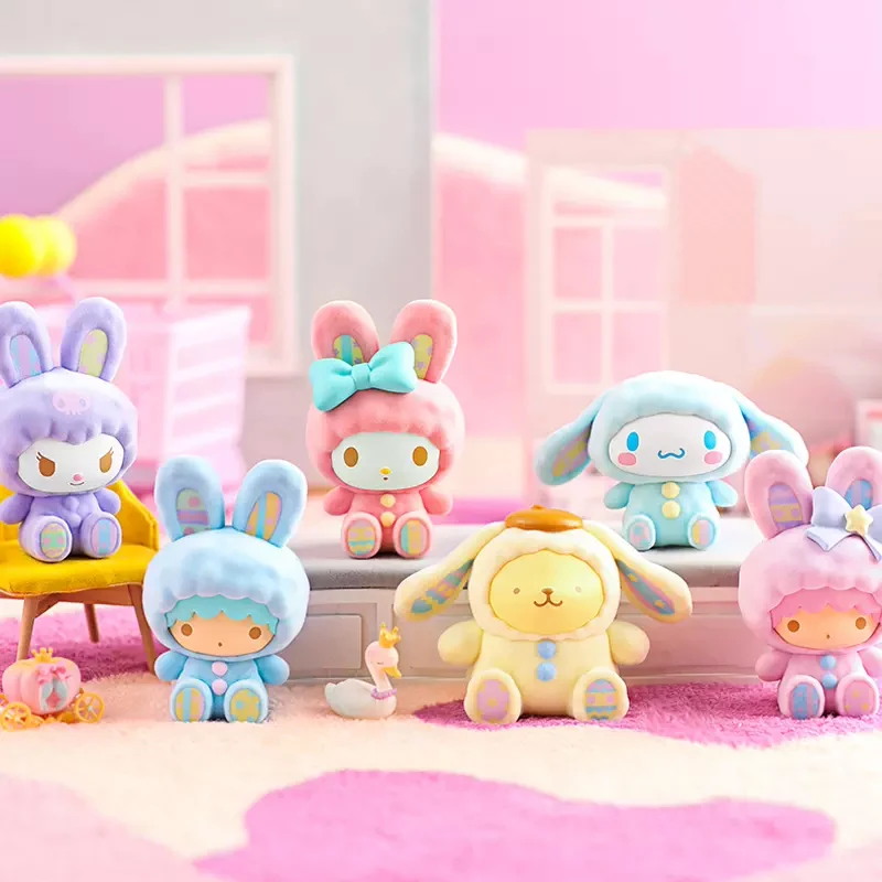 Kawaii Sanriod аниме хобби My Melody Kuromi Cinnamoroll кролик серия Милый Рабочий стол Флокированная искусственная кукла подарок для девушки
Kawaii Sanriod аниме хобби My Melody Kuromi Cinnamoroll кролик серия Милый Рабочий стол Флокированная искусственная кукла подарок для девушки