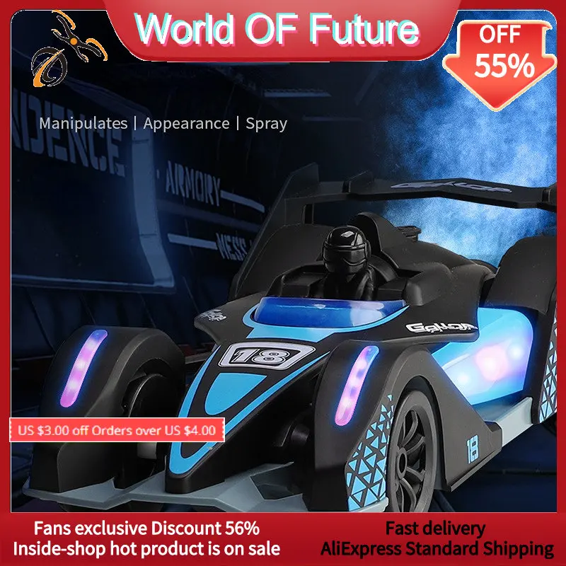 4WD Drift racing high-speed music lighting 2.4g remote control children's electric toy car rc cars for adults rc drift car 
4WD Drift racing high-speed music lighting 2.4g remote control children's electric toy car rc cars for adults rc drift car