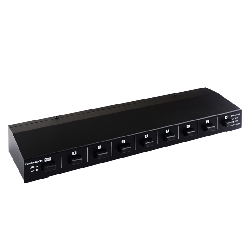 Botique-2 In 8 Out Power Amplifier And Loudspeaker Box Switcher/Loudspeaker Switch Distribute Device 100W Without Consumption
Botique-2 In 8 Out Power Amplifier And Loudspeaker Box Switcher/Loudspeaker Switch Distribute Device 100W Without Consumption