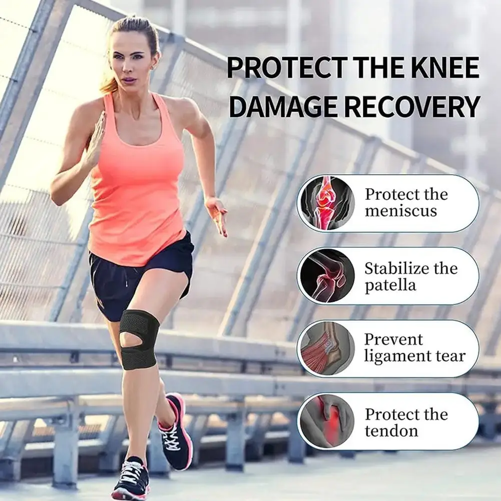 1PCS Sports Knee Pads Men Women Pressurized Elastic Volleyball Support Knee Protector Fitness Thin Gear Breathable Brace Pa I9X7
1PCS Sports Knee Pads Men Women Pressurized Elastic Volleyball Support Knee Protector Fitness Thin Gear Breathable Brace Pa I9X7