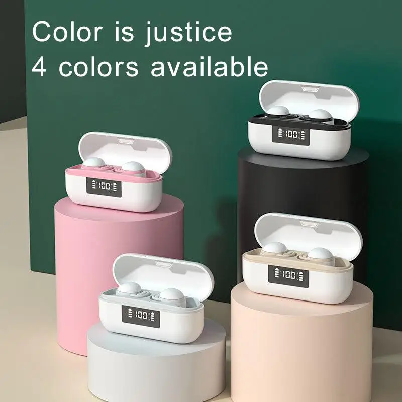 TWS Wireless Headphones Invisible Bluetooth Earphones Mini Small Music Earbuds Waterproof Sleep Headset
TWS Wireless Headphones Invisible Bluetooth Earphones Mini Small Music Earbuds Waterproof Sleep Headset