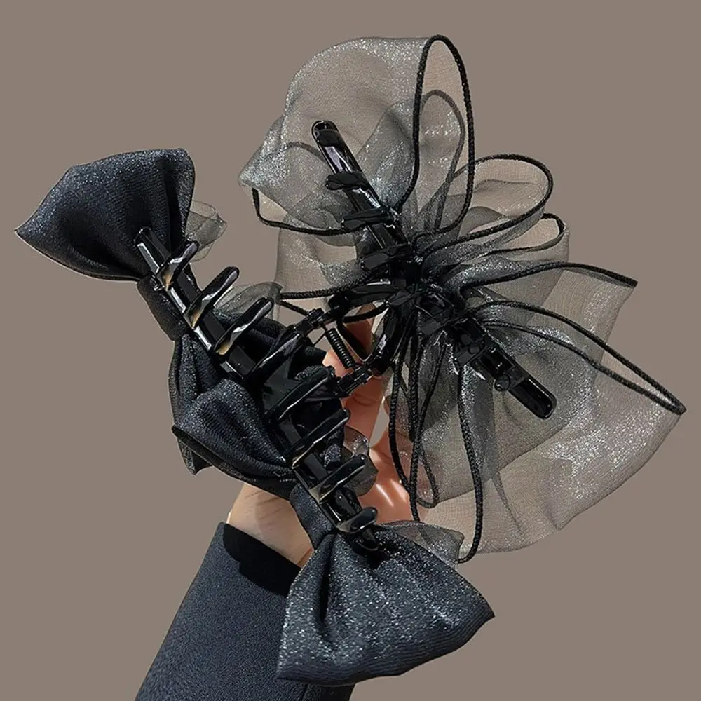 Korean Elegant Bow Hair Claw Women Sweet Princess Hair Clip Hair Crab Clip Simple Shark ClipVintage Headdress Hair Accessories
Korean Elegant Bow Hair Claw Women Sweet Princess Hair Clip Hair Crab Clip Simple Shark ClipVintage Headdress Hair Accessories