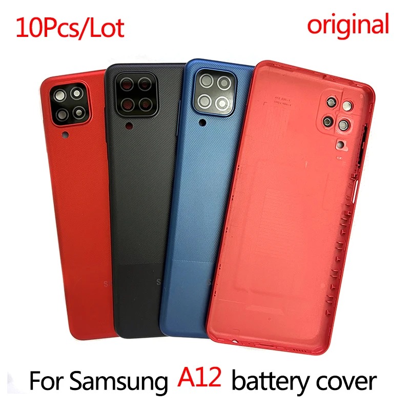10 шт./лот задний корпус для Samsung Galaxy A12 A125F A125F/DS задняя крышка батарейного отсека Замена объектива камеры панель шасси
10 шт./лот задний корпус для Samsung Galaxy A12 A125F A125F/DS задняя крышка батарейного отсека Замена объектива камеры панель шасси