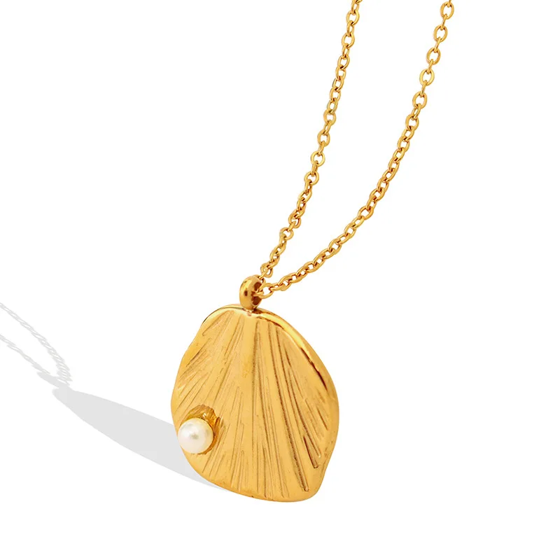 2022 Fashion Geometric Cross Chain Concave Convex Pendant Pearl Necklace for Women Mother'S Day Gift
2022 Fashion Geometric Cross Chain Concave Convex Pendant Pearl Necklace for Women Mother'S Day Gift