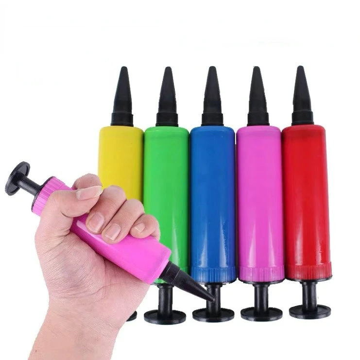 1Pcs Useful Portable Balloon Pump for Baloons Inflatable Toys and Foil Air Ballon Plastic Hand Pump Wedding Birthday Party Tools
1Pcs Useful Portable Balloon Pump for Baloons Inflatable Toys and Foil Air Ballon Plastic Hand Pump Wedding Birthday Party Tools