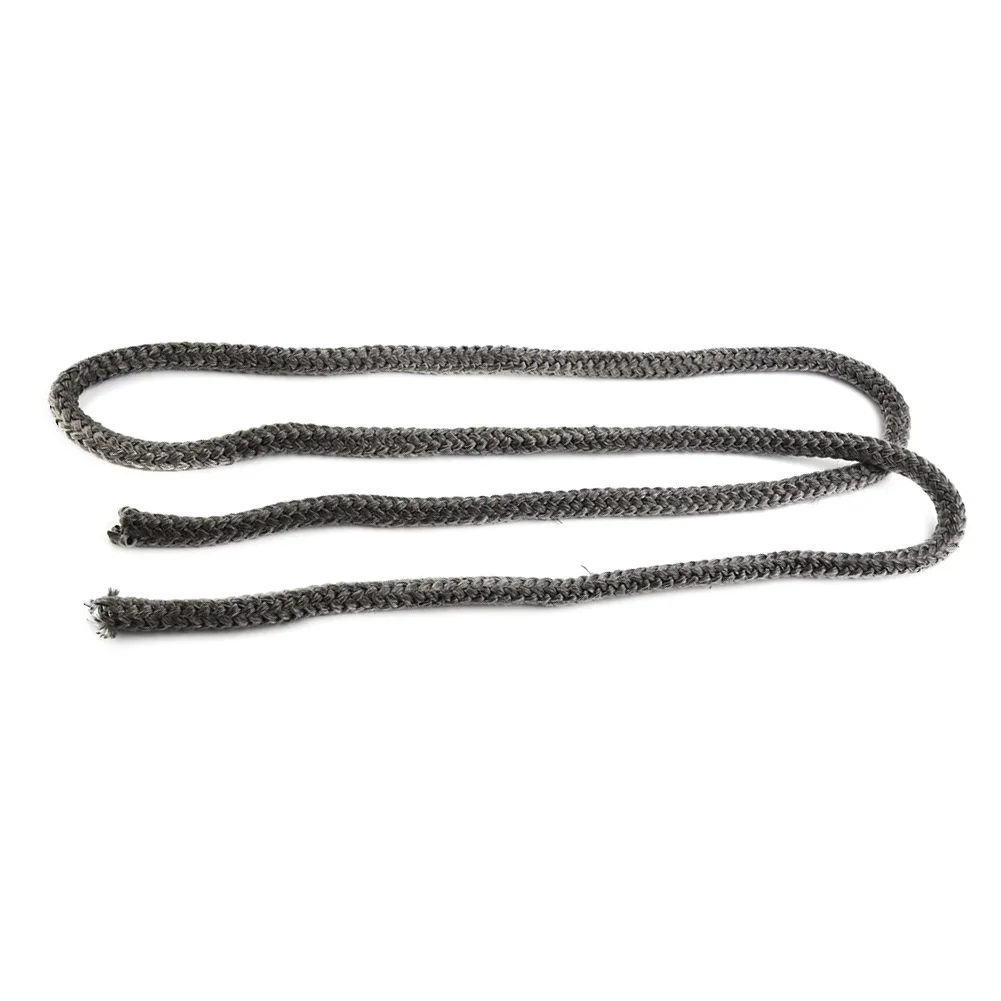 Black Flat Stoves Rope Self-Adhesive Fiberglass Fireplace Door Sealing Cord Replacement Gasket Tape 10/12mm Width 2m Length
Black Flat Stoves Rope Self-Adhesive Fiberglass Fireplace Door Sealing Cord Replacement Gasket Tape 10/12mm Width 2m Length