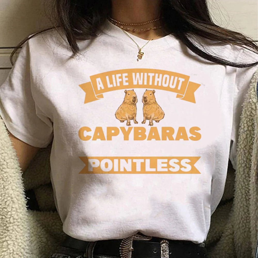 Capybara t-shirts women comic manga anime t-shirts girl streetwear designer y2k clothing
Capybara t-shirts women comic manga anime t-shirts girl streetwear designer y2k clothing