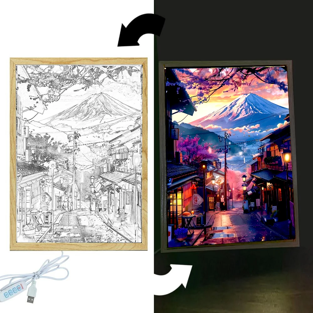 Ночник-фоторамка Fujisan Cityscape
Ночник-фоторамка Fujisan Cityscape