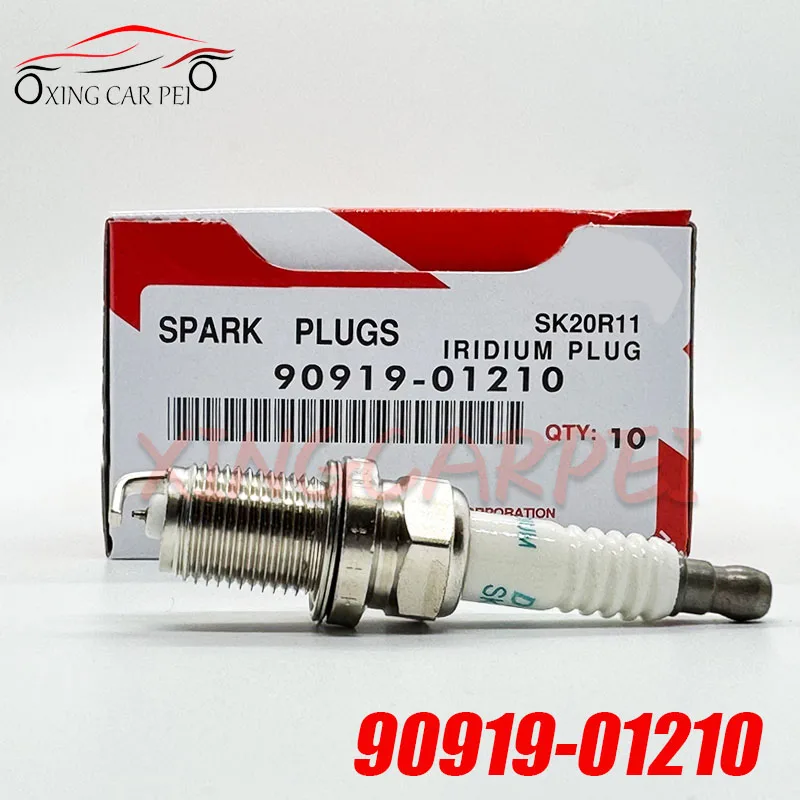 4 шт. 90919-01210 SK20R11 иридиевая Свеча зажигания для Toyota Lexus Camry Avalon Celica Highlander Japan bujia Car IFR6T11
4 шт. 90919-01210 SK20R11 иридиевая Свеча зажигания для Toyota Lexus Camry Avalon Celica Highlander Japan bujia Car IFR6T11
