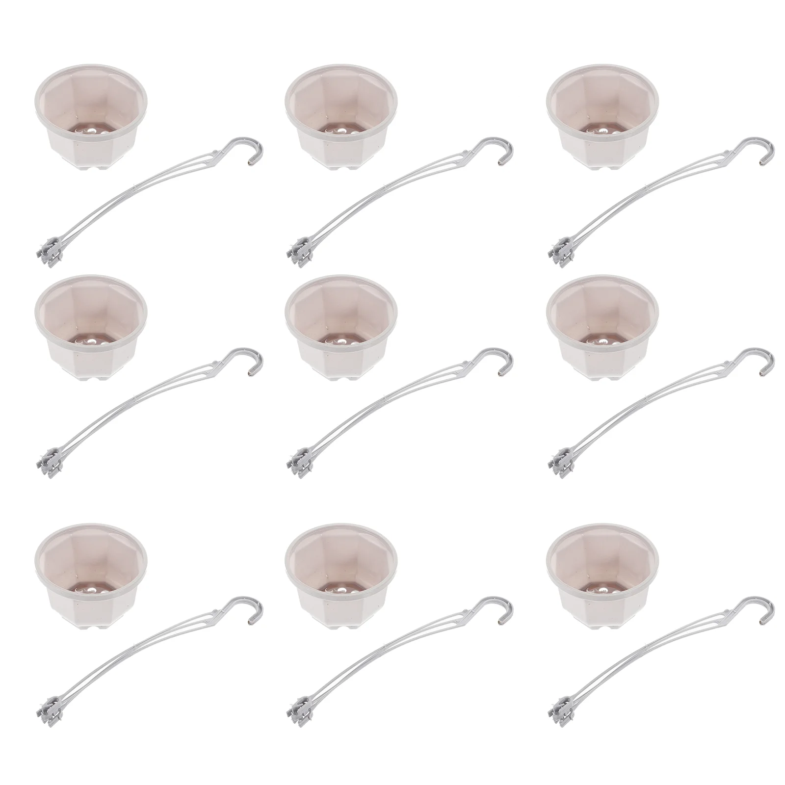 Happyyami Hanging Planter Pots 18Inch Round Orchid Pot Container Flower Baskets Home Office Garden Balcony Wall Fences Indoor
Happyyami Hanging Planter Pots 18Inch Round Orchid Pot Container Flower Baskets Home Office Garden Balcony Wall Fences Indoor