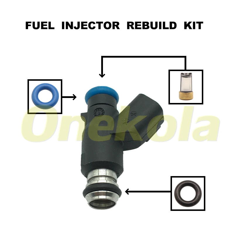 Fuel Injector Service Repair Kit Filters Orings Seals Grommets for CHANA Alsvin V5 OEM: 28152059 2815 2059
Fuel Injector Service Repair Kit Filters Orings Seals Grommets for CHANA Alsvin V5 OEM: 28152059 2815 2059