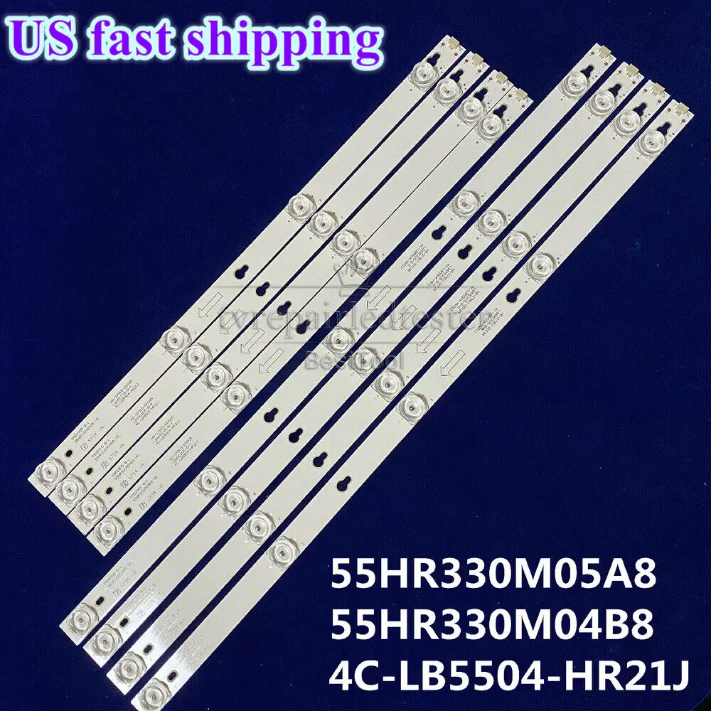 Full LED Strips for 55S405 55S401 U55P6006 55UC6426 4C-LB5504-YH/4C-LB5505-YH led tv bar
Full LED Strips for 55S405 55S401 U55P6006 55UC6426 4C-LB5504-YH/4C-LB5505-YH led tv bar