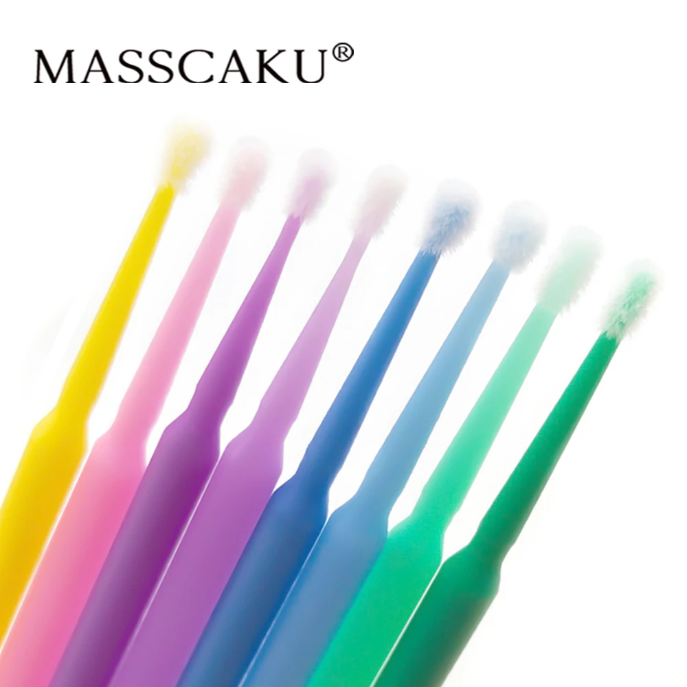 MASSCAKU Disposable Brush Eyelash Supplies Removing Swab Applicator Cleaner Individual Makeup Lashes Extension Tools
MASSCAKU Disposable Brush Eyelash Supplies Removing Swab Applicator Cleaner Individual Makeup Lashes Extension Tools