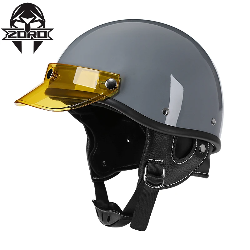 Motorbike Crash Type Retro Scooter Vintage Open half Face helmet Motorcycle Helmet Korea Half Face Biker
Motorbike Crash Type Retro Scooter Vintage Open half Face helmet Motorcycle Helmet Korea Half Face Biker