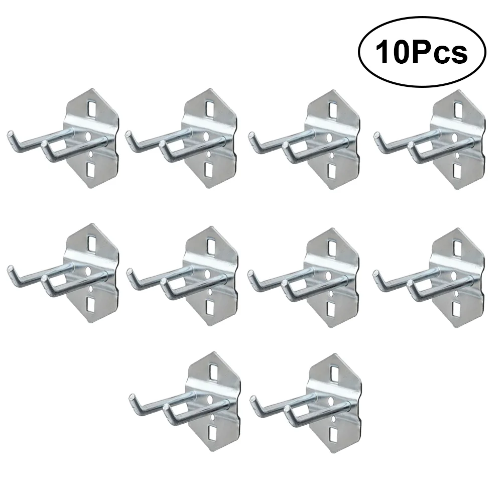 10 шт. 50 мм многофункциональный крючок для инструментов двойные Скошенные стальные крючки для хранения Настенный Органайзер
10 шт. 50 мм многофункциональный крючок для инструментов двойные Скошенные стальные крючки для хранения Настенный Органайзер