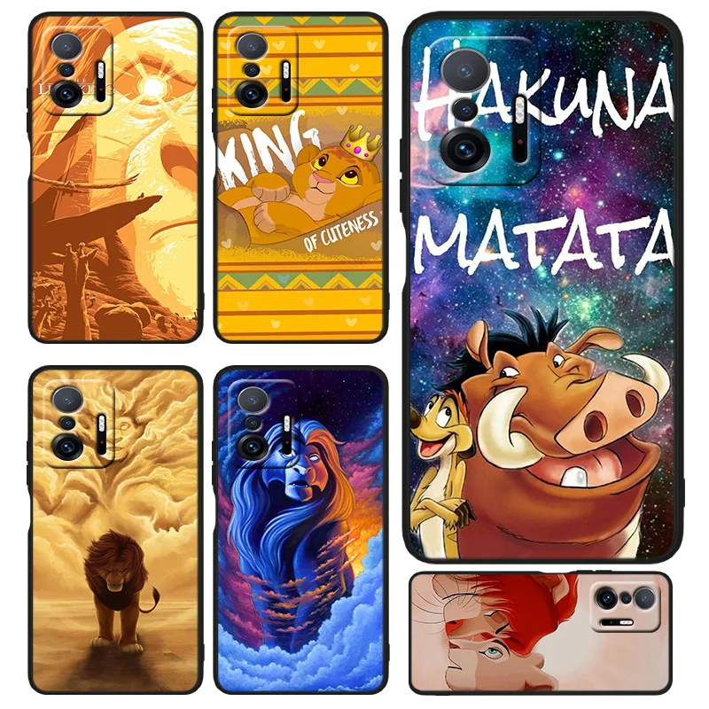 The Lion King For Xiaomi Mi 12 12X 11T 11i 11 10T 10 9T 9SE 9 A3 CC9E Pro Ultra Lite Black Silicone Phone Case
The Lion King For Xiaomi Mi 12 12X 11T 11i 11 10T 10 9T 9SE 9 A3 CC9E Pro Ultra Lite Black Silicone Phone Case