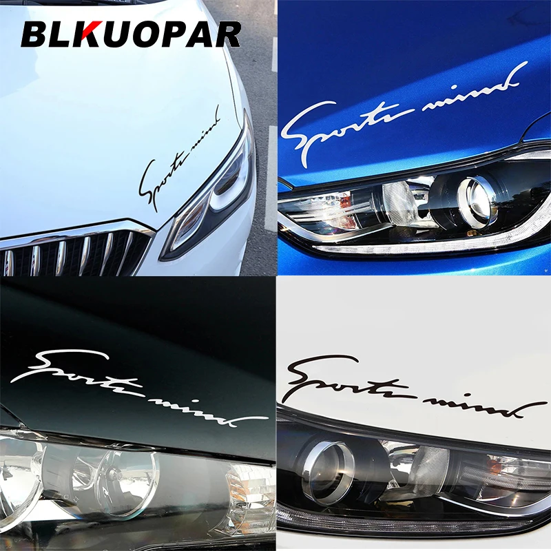 Спортивная наклейка BLKUOPAR Sports Mind, графическая наклейка на капот гоночного автомобиля, боковое окно, виниловая отделка, автомобильные аксесс...
Спортивная наклейка BLKUOPAR Sports Mind, графическая наклейка на капот гоночного автомобиля, боковое окно, виниловая отделка, автомобильные аксесс...