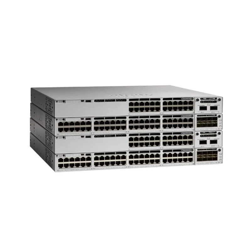 Good price 9300 48-port fixed uplinks PoE+ 4X1G uplinks Network Essentials C9300L-48P-4G-E switch
Good price 9300 48-port fixed uplinks PoE+ 4X1G uplinks Network Essentials C9300L-48P-4G-E switch