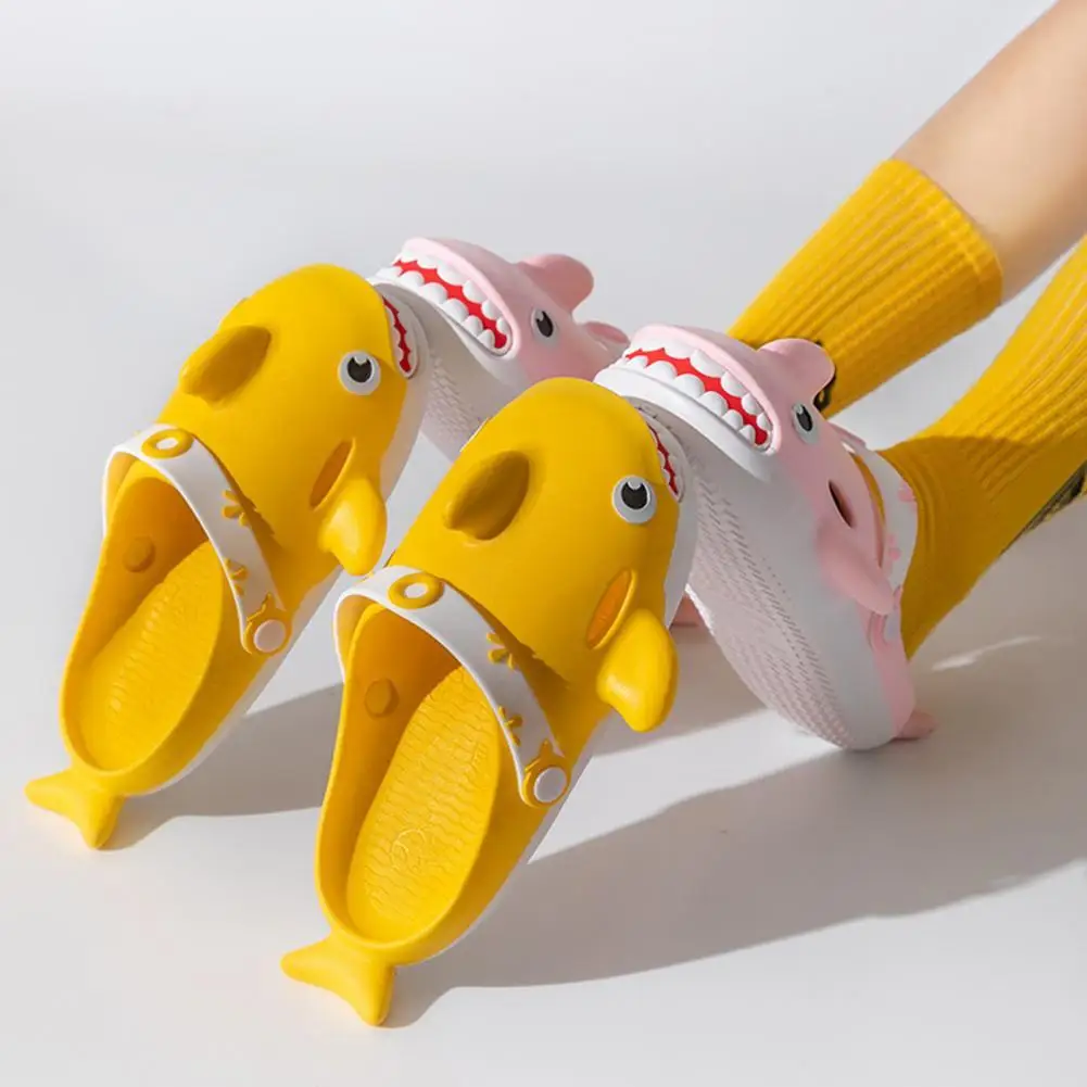 Cartoon Shark Soft Slippers for Kids Simulation Non-Slip Sandals Summer Beach Home Slippers for beach/swimming pool
Cartoon Shark Soft Slippers for Kids Simulation Non-Slip Sandals Summer Beach Home Slippers for beach/swimming pool