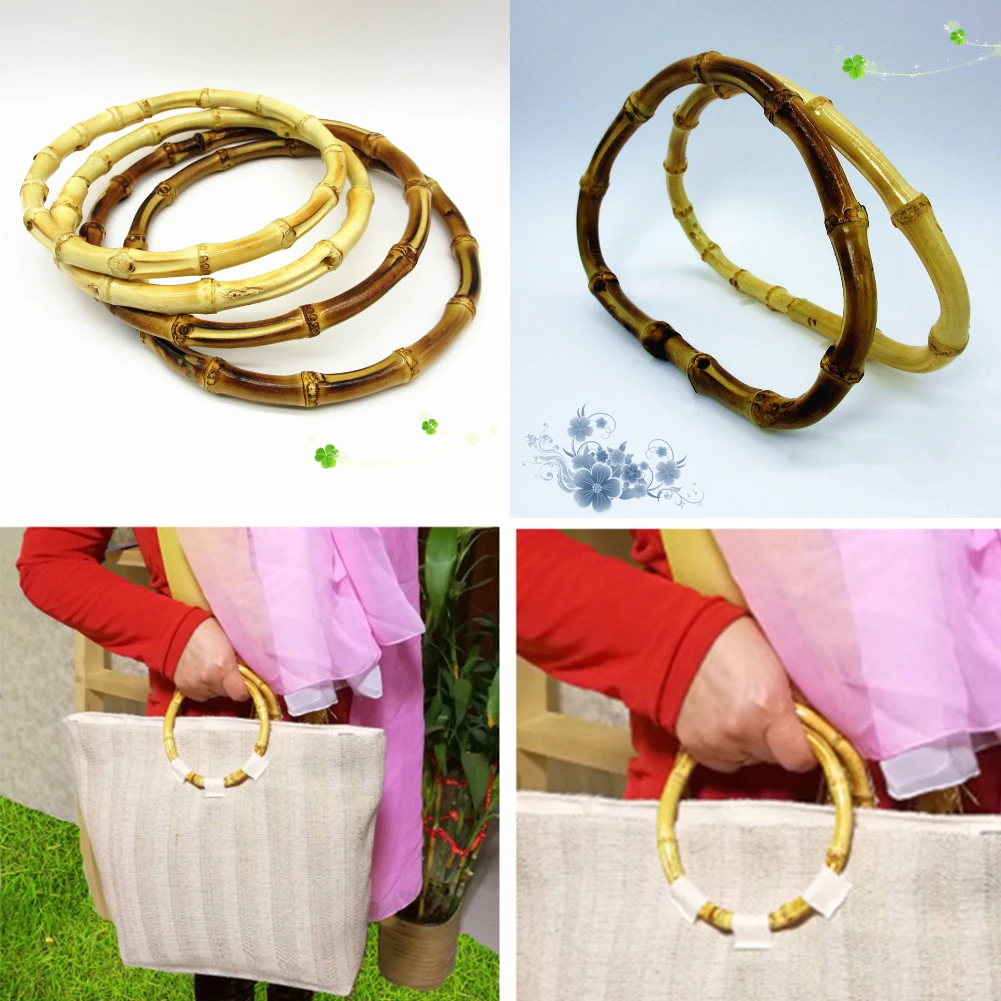 1PCS 12/13/15 Round Natural Bamboo Bag Handle For Handbag Handcrafted DIY Bags Accessories Coin Bag Handle Purse Accessories
1PCS 12/13/15 Round Natural Bamboo Bag Handle For Handbag Handcrafted DIY Bags Accessories Coin Bag Handle Purse Accessories