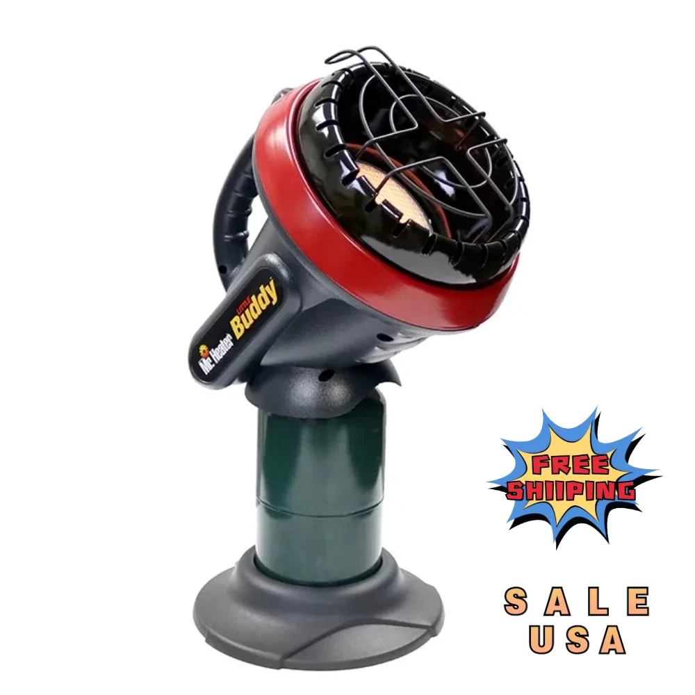 Mr. Heater 3800 BTU маленький Бадди, портативный радиальный пропановый нагреватель
Mr. Heater 3800 BTU маленький Бадди, портативный радиальный пропановый нагреватель