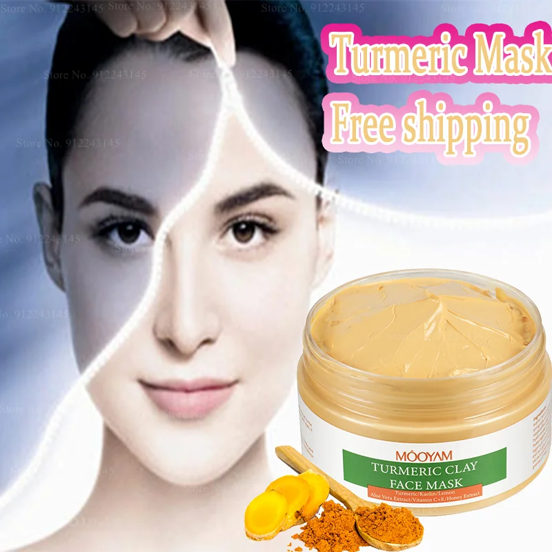 Turmeric Mud Mask Hydrating Moisturizing Anti-aging Turmeric Mud Smear-On Cleansing Mask Turmeric Mud Mask Facial Care Skincare
Turmeric Mud Mask Hydrating Moisturizing Anti-aging Turmeric Mud Smear-On Cleansing Mask Turmeric Mud Mask Facial Care Skincare