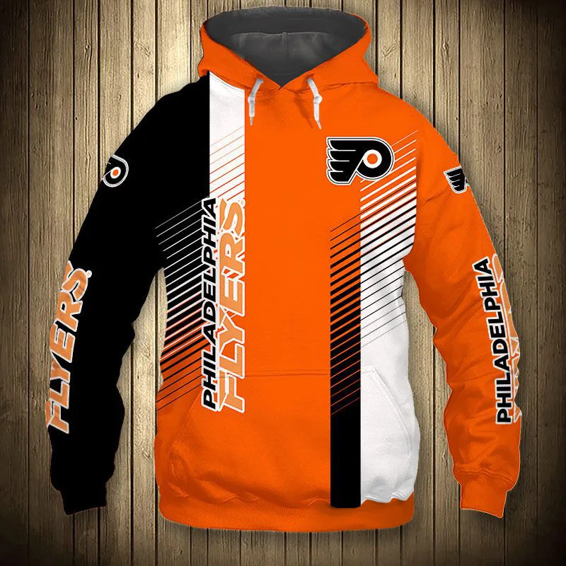 Black Orange Stitching Cartoon Bird Print Sweatshirt Philadelphia men's Casual Flyers Hoodie
Black Orange Stitching Cartoon Bird Print Sweatshirt Philadelphia men's Casual Flyers Hoodie