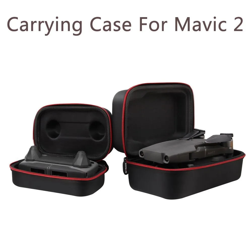 Portable Carrying Case Storage Bag for DJI MAVIC 2 PRO ZOOM Drone Remote Controller Bag + Drone Body Bag
Portable Carrying Case Storage Bag for DJI MAVIC 2 PRO ZOOM Drone Remote Controller Bag + Drone Body Bag