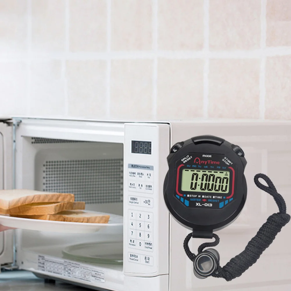 Kitchen Cooking Timer Digital Multifunctional Stopwatch Sports Timer Display Various Data Countdown Home Gadgets
Kitchen Cooking Timer Digital Multifunctional Stopwatch Sports Timer Display Various Data Countdown Home Gadgets