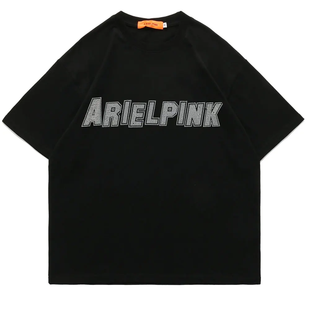 Men's T-shirt Diamond Letters Cotton O-neck Fashion Top Men's Clothing Harajuku Summer Streetwear Hip Hop Short Sleeve T-shirts
Men's T-shirt Diamond Letters Cotton O-neck Fashion Top Men's Clothing Harajuku Summer Streetwear Hip Hop Short Sleeve T-shirts