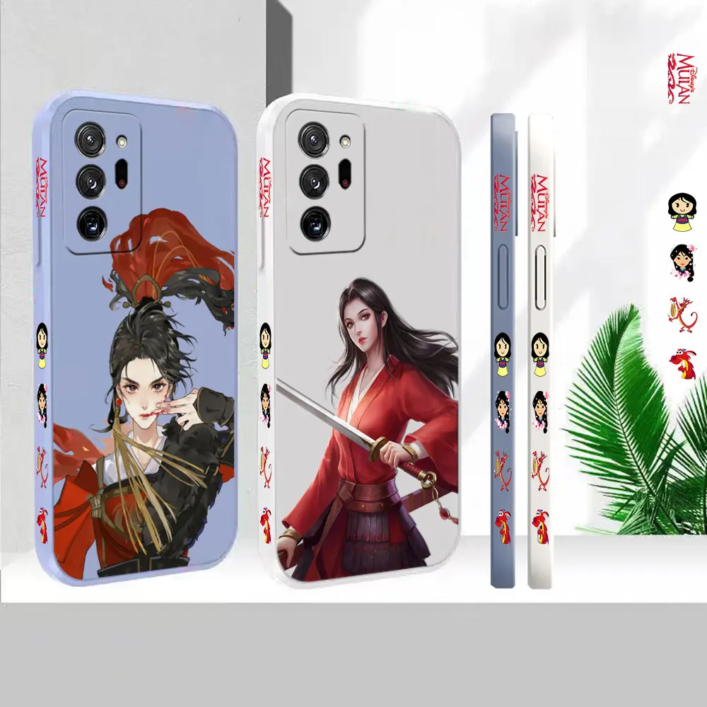 Anime Lovely Mulan Film For Samsung A50 A30 A20S A10S A10 A14 M32 M22 M12 M32 M40S M80S M60S Note 20 10 9 5G Pro Plus Lite Case
Anime Lovely Mulan Film For Samsung A50 A30 A20S A10S A10 A14 M32 M22 M12 M32 M40S M80S M60S Note 20 10 9 5G Pro Plus Lite Case