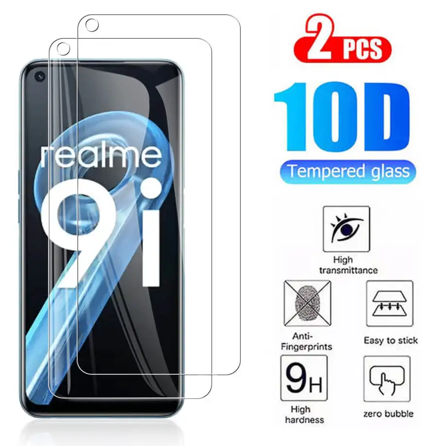 2 шт. полное покрытие для Oppo Realme 9i, Защитное стекло для экрана на Opp Realmi 9i, защитное стекло Realme9i RMX3491, пленка из закаленного стекла
2 шт. полное покрытие для Oppo Realme 9i, Защитное стекло для экрана на Opp Realmi 9i, защитное стекло Realme9i RMX3491, пленка из закаленного стекла