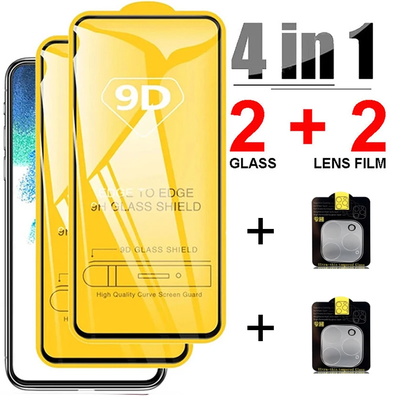 4in1 9D Tempered Glass for iPhone 14 Pro Max 11 13 12 Mini 14 Plus Screen Protectors for iPhone 11 Camera Lens Protective Glass
4in1 9D Tempered Glass for iPhone 14 Pro Max 11 13 12 Mini 14 Plus Screen Protectors for iPhone 11 Camera Lens Protective Glass