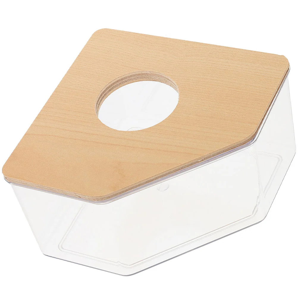 Hamster Supplies Bathroom Item Container Hamster Bathroom Clear Tub Hamster Sand Tub Dual Purpose Hamster Sand Bath Case
Hamster Supplies Bathroom Item Container Hamster Bathroom Clear Tub Hamster Sand Tub Dual Purpose Hamster Sand Bath Case