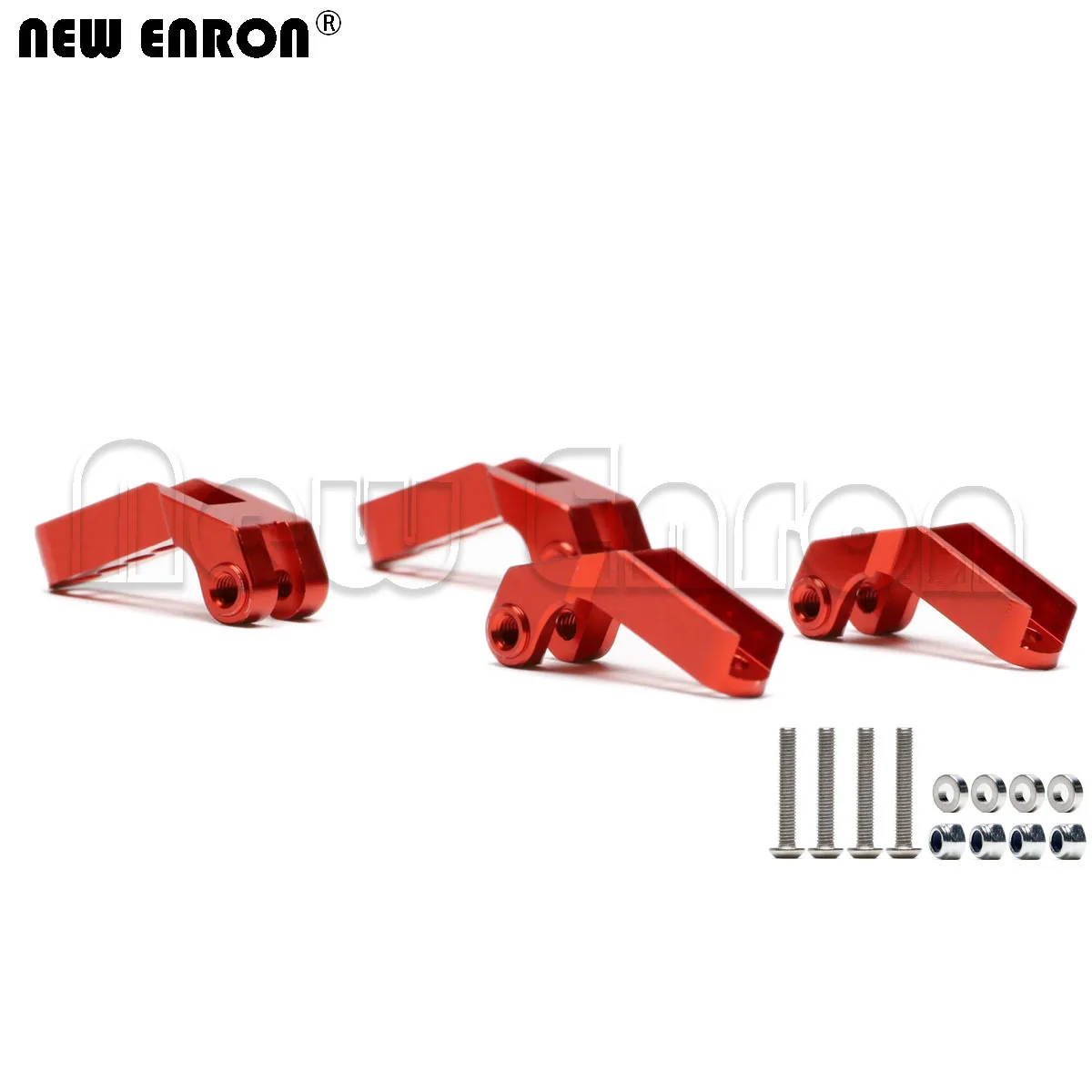 

NEW ENRON Aluminum Front & Rear Adjustable Hydraulic Bracket TRX4 Suspension Bracket RC Climbing Car 1/10 TRAXXAS TRX-4 Defender