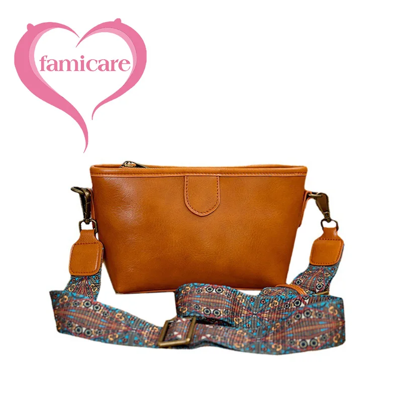 Famicare Women's Bag 2022 Autumn Female Genuine Leather Shell Design Messenger Lady Vintage Width Shoulder Strap Crossbody Bag
Famicare Women's Bag 2022 Autumn Female Genuine Leather Shell Design Messenger Lady Vintage Width Shoulder Strap Crossbody Bag