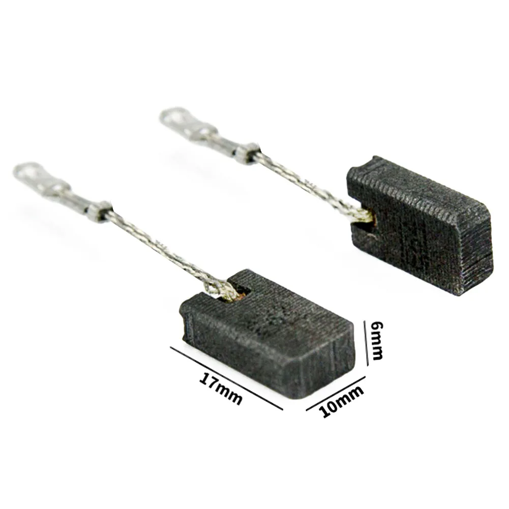 2pcs E64 Carbon Brush For 1200W Angle Grinder GWS12-125S GWS12-150SE64 Self-Stop Carbon Brush 6x10x17mm Power Tool Accessorie
2pcs E64 Carbon Brush For 1200W Angle Grinder GWS12-125S GWS12-150SE64 Self-Stop Carbon Brush 6x10x17mm Power Tool Accessorie