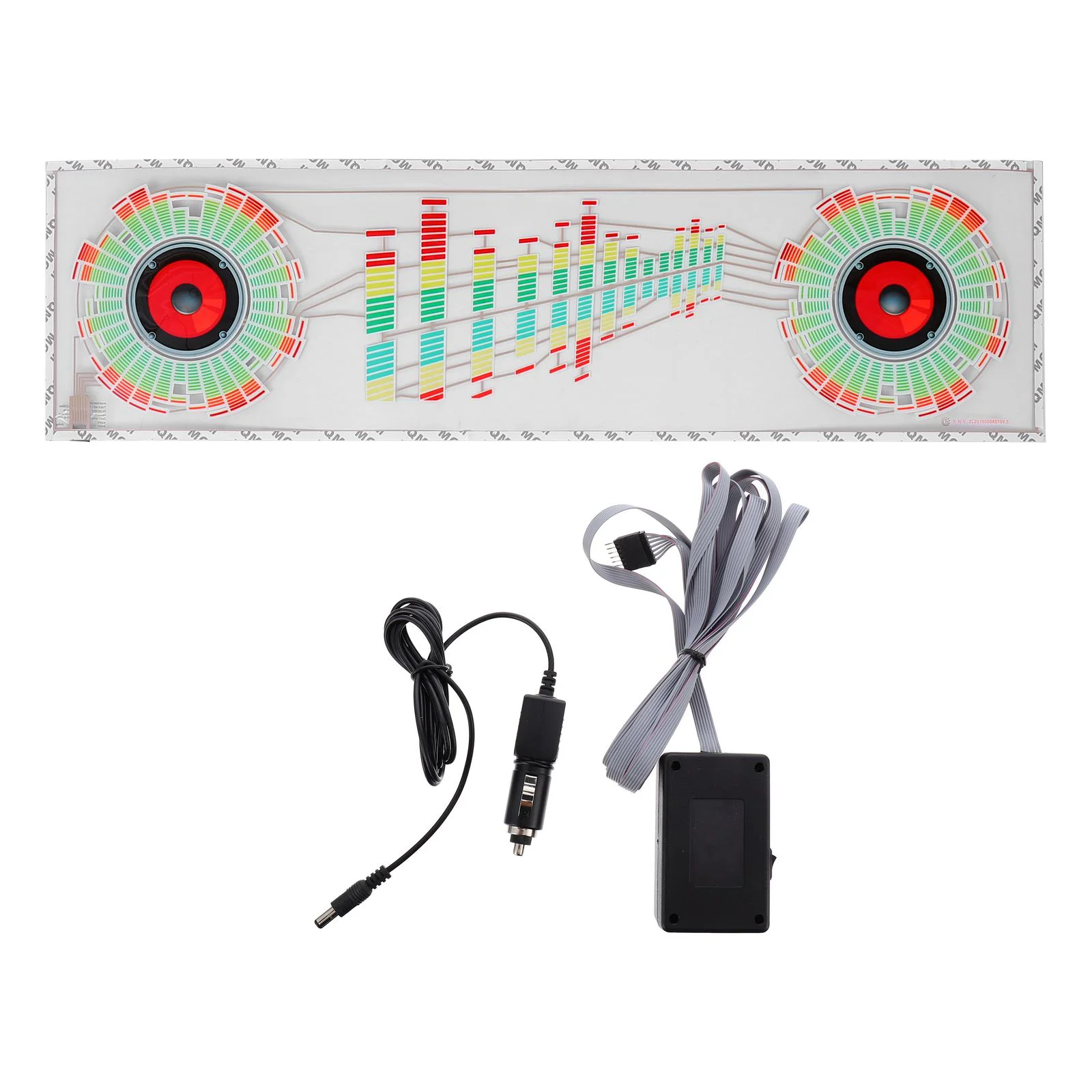 Lamp Car Rhythmlight Led Atmosphere Activated Bar Voice Auto Ambient Decorative Lampc Flashing Vehicle Lighting Equalizer Glow
Lamp Car Rhythmlight Led Atmosphere Activated Bar Voice Auto Ambient Decorative Lampc Flashing Vehicle Lighting Equalizer Glow