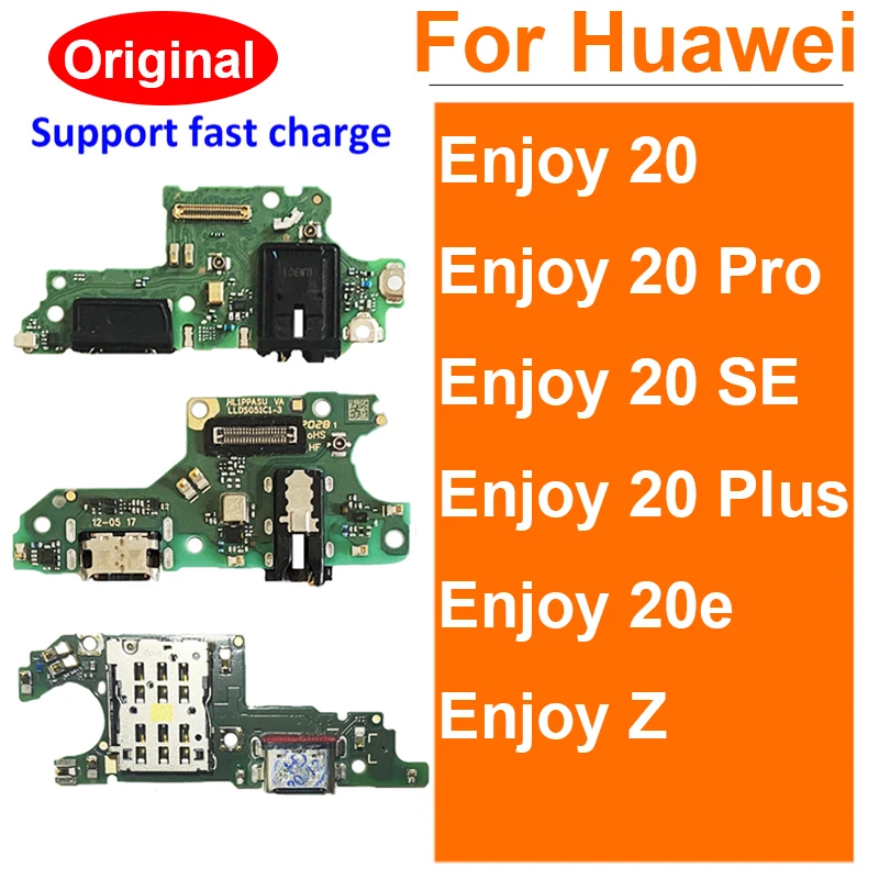 USB Charging Port Board Flex Cable For Huawei Enjoy Z 20 Pro 20SE 20 Plus 20e USB Charger Dock Connector Board Repair Parts
USB Charging Port Board Flex Cable For Huawei Enjoy Z 20 Pro 20SE 20 Plus 20e USB Charger Dock Connector Board Repair Parts