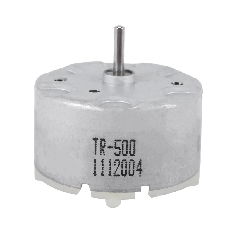RF-500 TB-12560 DC 1.5 - 12 V 2700 U / MIN Idling speed 32 mm diameter DC motor silver
RF-500 TB-12560 DC 1.5 - 12 V 2700 U / MIN Idling speed 32 mm diameter DC motor silver